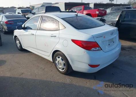 2016 Hyundai Accent Se из США, поврежденный, VIN KMHCT4AE9GU043224